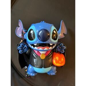 Disney Parks Stitch Dracula Popcorn Bucket, NEW